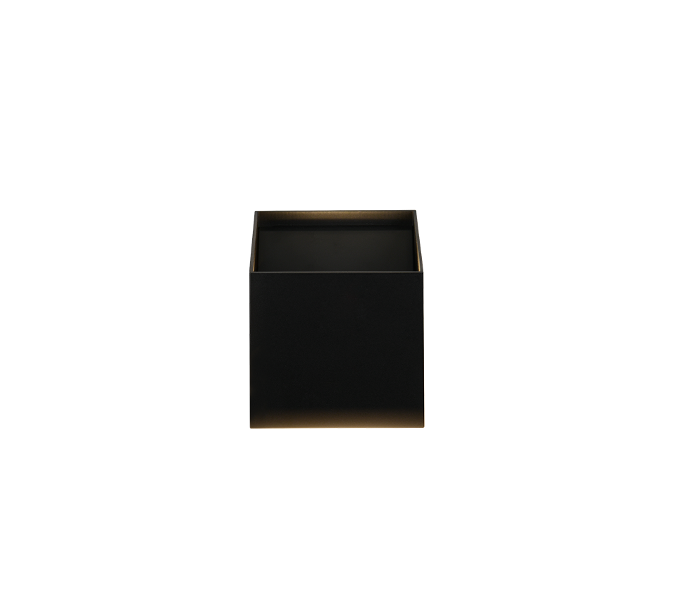 GENIE | Wall lamp | Black mat | Plastic