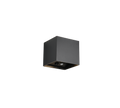 GENIE | Wall lamp | Black mat | Plastic