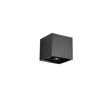 GENIE | Wall lamp | Black mat | Plastic