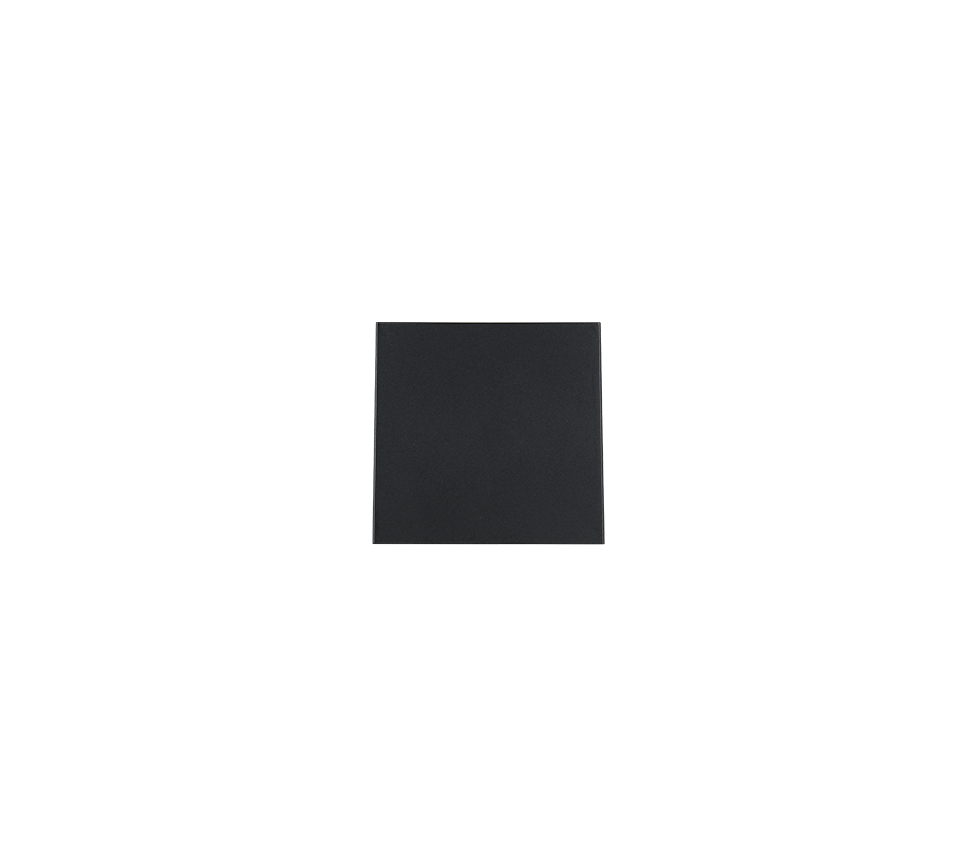 GENIE | Wall lamp | Black mat | Plastic