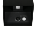 GENIE | Wall lamp | Black mat | Plastic