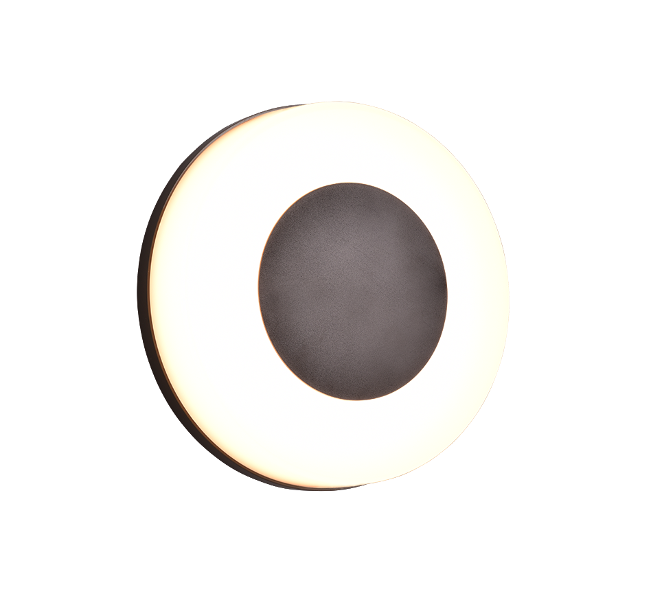 MORENA | Wall lamp | Black mat | Plastic