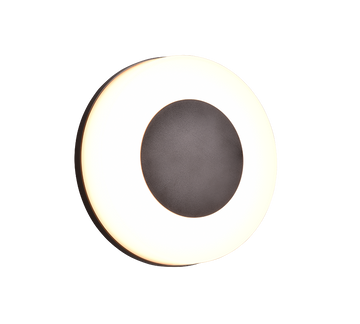 MORENA | Wall lamp | Black mat | Plastic
