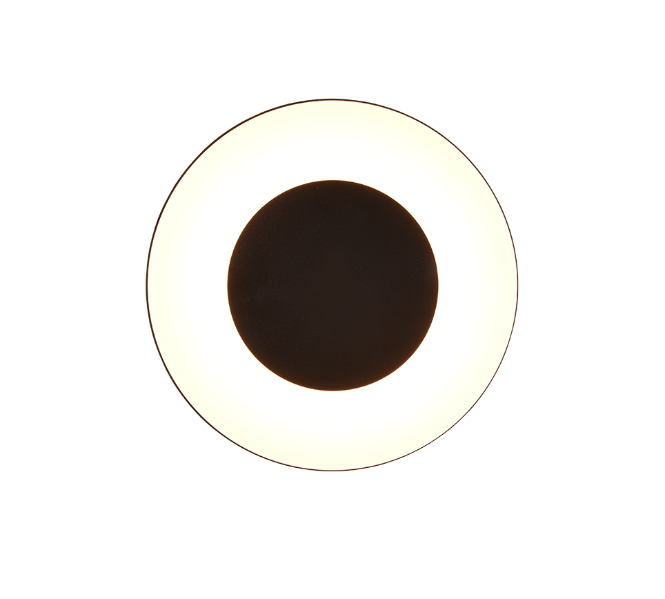 MORENA | Wall lamp | Black mat | Plastic