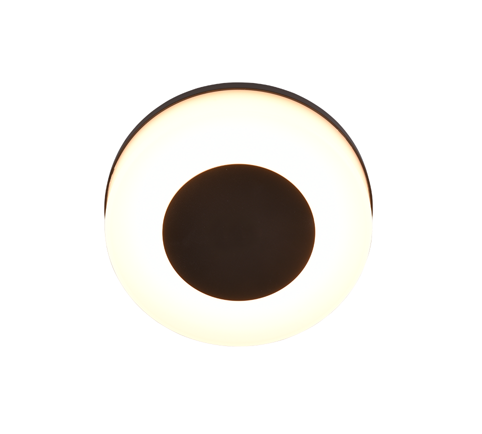 MORENA | Wall lamp | Black mat | Plastic