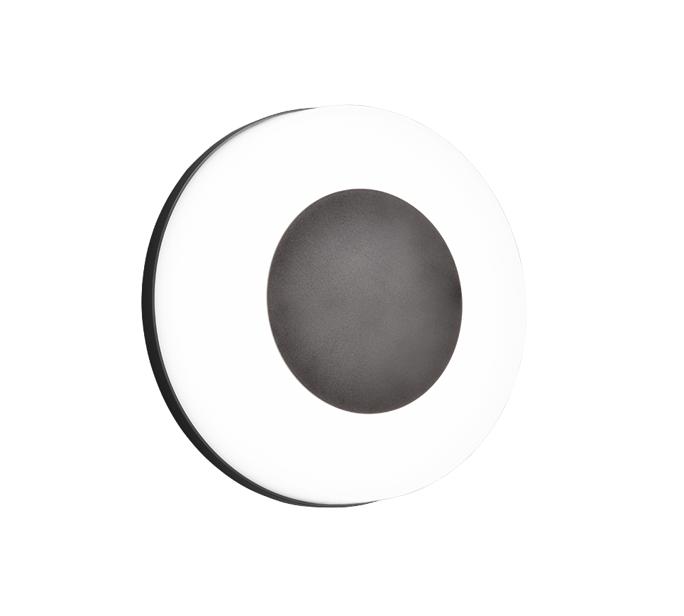 MORENA | Wall lamp | Black mat | Plastic