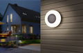 MORENA | Wall lamp | Black mat | Plastic