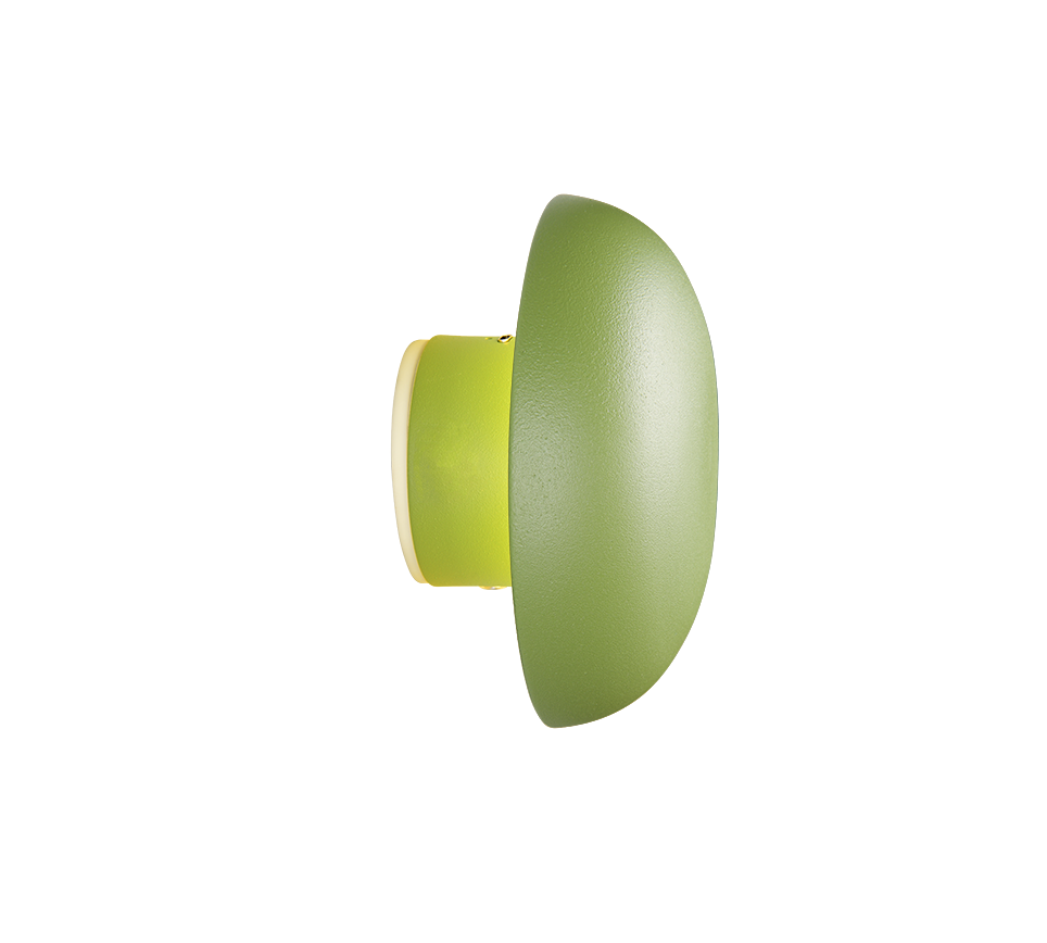 DAVEY | Wall lamp | Green | Metal