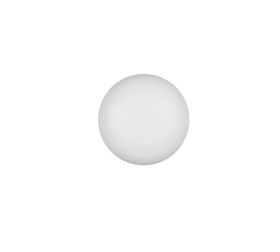 DAVEY | Wall lamp | White mat | Metal