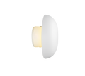 DAVEY | Wall lamp | White mat | Metal