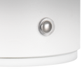 DAVEY | Wall lamp | White mat | Metal