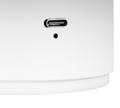 DAVEY | Wall lamp | White mat | Metal
