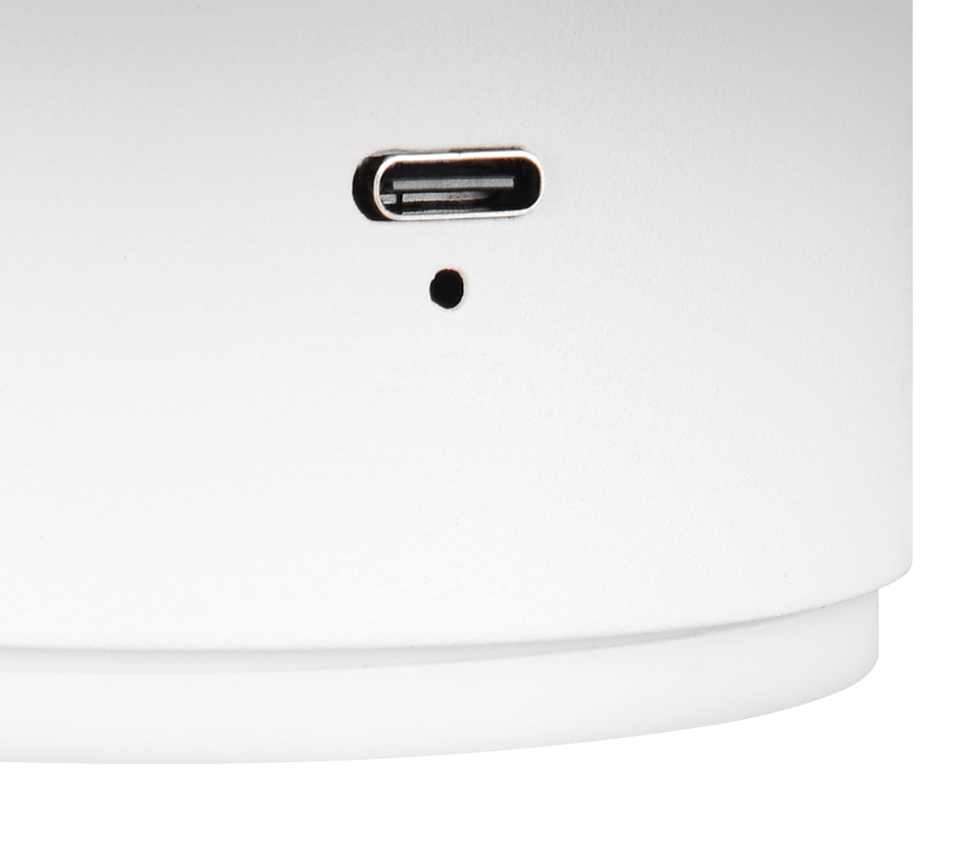 DAVEY | Wall lamp | White mat | Metal