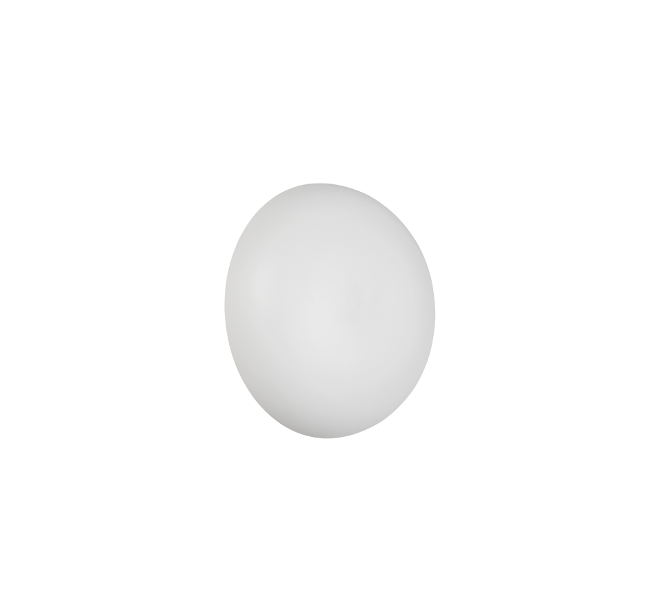 DAVEY | Wall lamp | White mat | Metal
