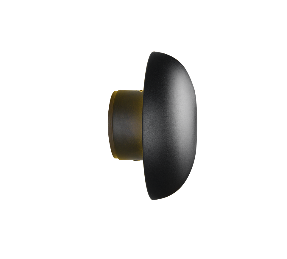DAVEY | Wall lamp | Black mat | Metal