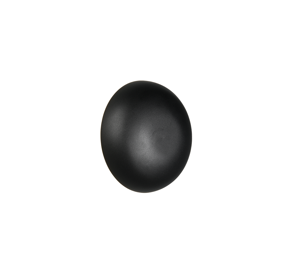DAVEY | Wall lamp | Black mat | Metal