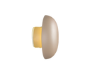 DAVEY | Wall lamp | Warm beige | Metal