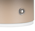 DAVEY | Wall lamp | Warm beige | Metal