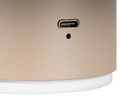 DAVEY | Wall lamp | Warm beige | Metal