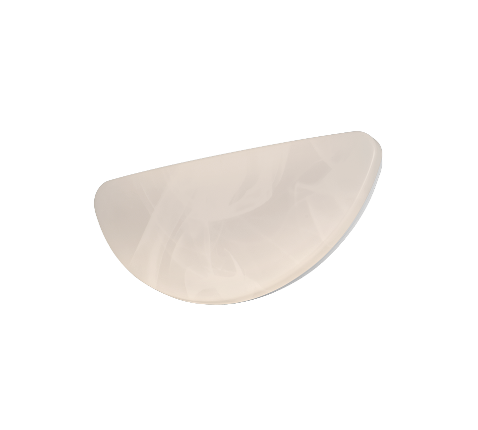 UMBRIA | Wall lamp | Alabaster coloured | Plastic