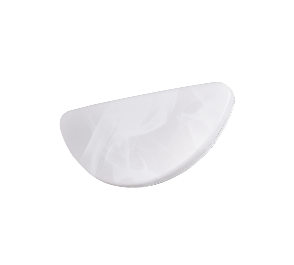 UMBRIA | Wall lamp | Alabaster coloured | Plastic