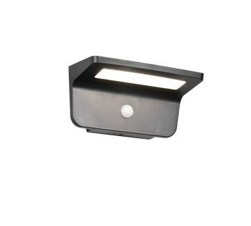 ATICO | Wall lamp | Black mat | Plastic