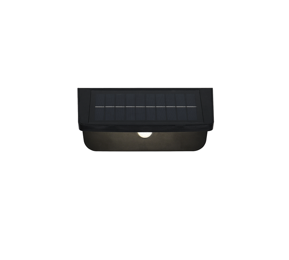 ATICO | Wall lamp | Black mat | Plastic