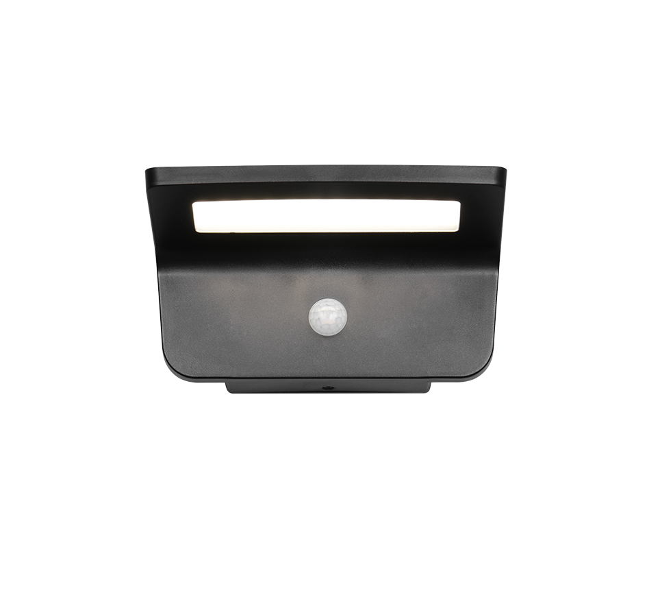 ATICO | Wall lamp | Black mat | Plastic