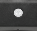 ATICO | Wall lamp | Black mat | Plastic