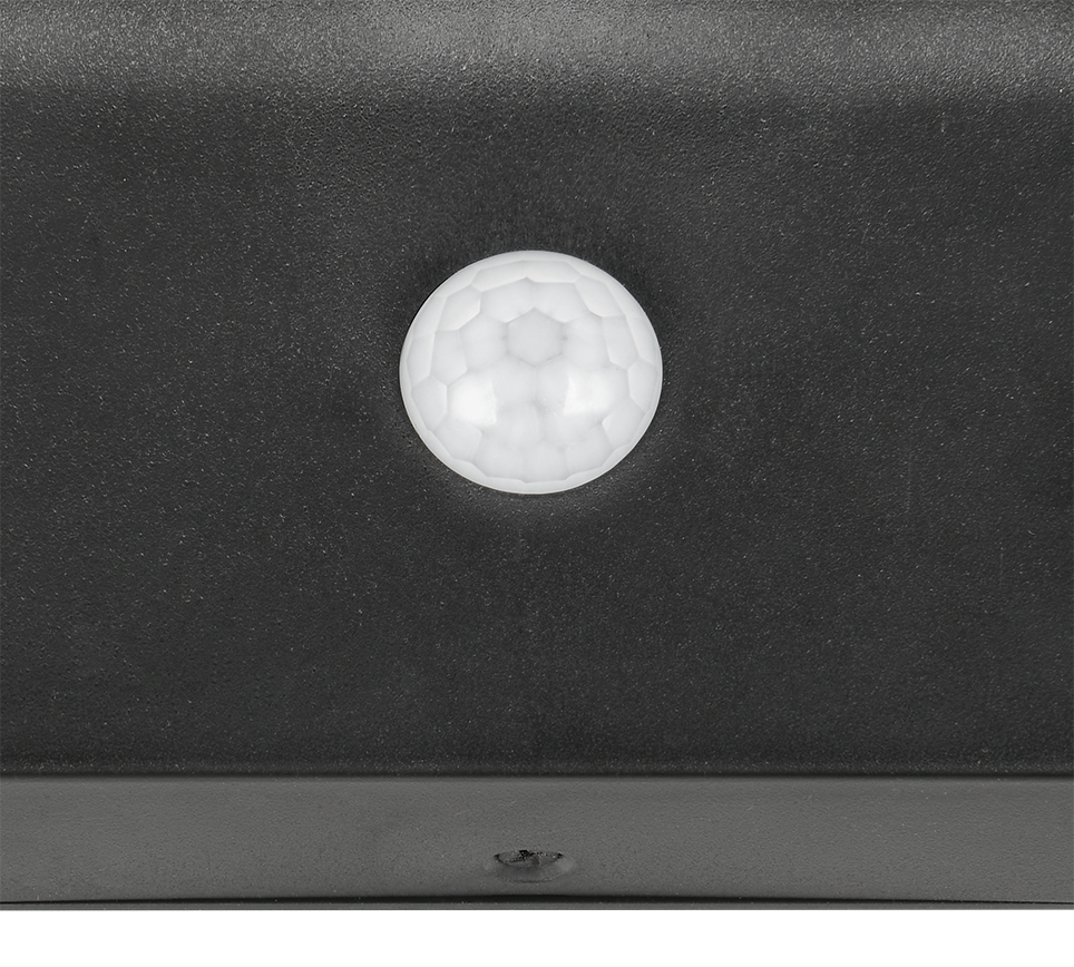 ATICO | Wall lamp | Black mat | Plastic