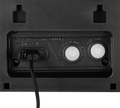ATICO | Wall lamp | Black mat | Plastic