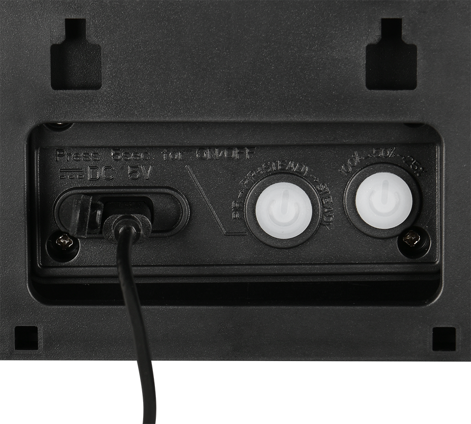 ATICO | Wall lamp | Black mat | Plastic