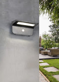 ATICO | Wall lamp | Black mat | Plastic