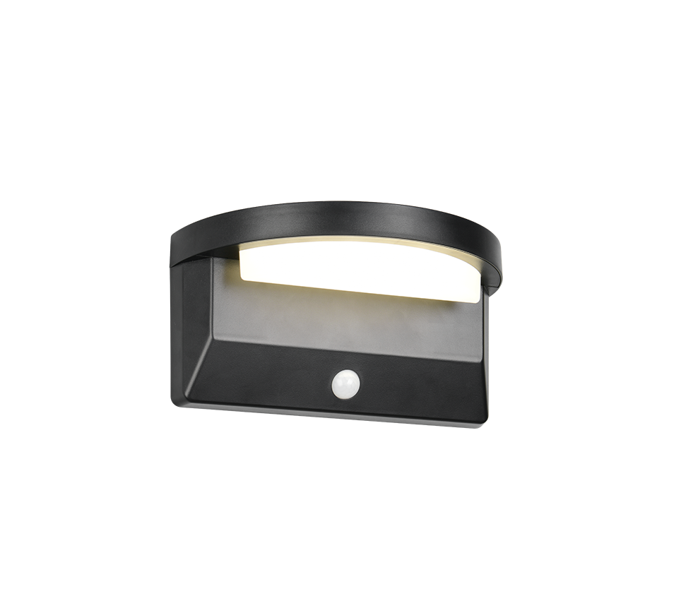 MORO | Wall lamp | Black mat | Plastic