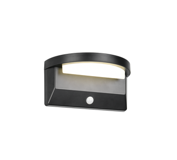 MORO | Wall lamp | Black mat | Plastic