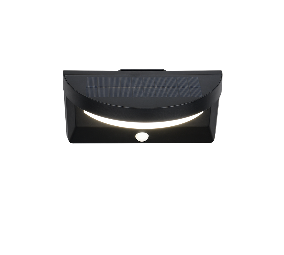 MORO | Wall lamp | Black mat | Plastic
