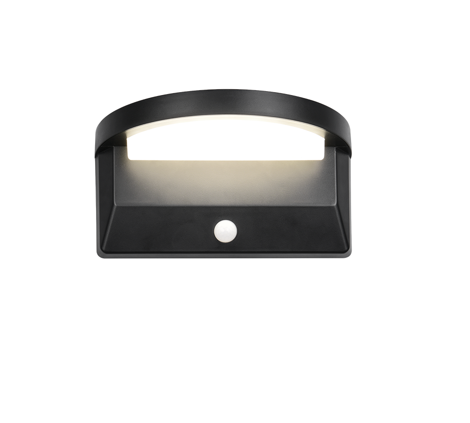 MORO | Wall lamp | Black mat | Plastic