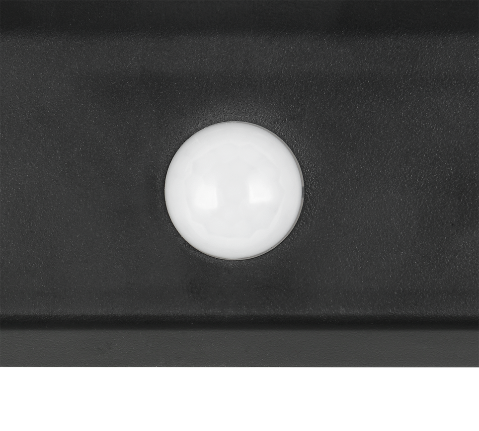 MORO | Wall lamp | Black mat | Plastic