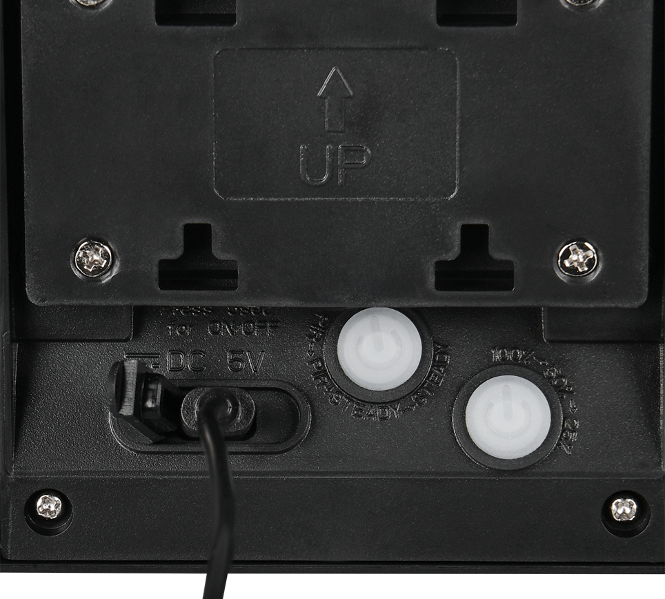MORO | Wall lamp | Black mat | Plastic