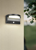 MORO | Wall lamp | Black mat | Plastic