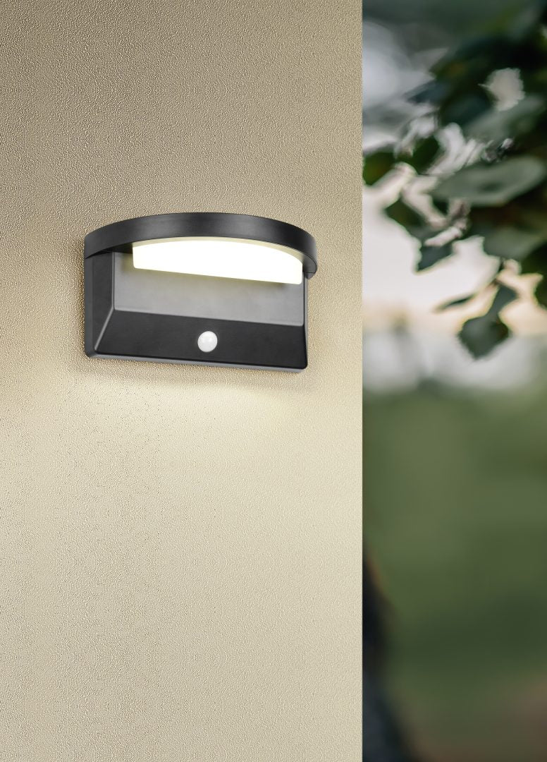 MORO | Wall lamp | Black mat | Plastic
