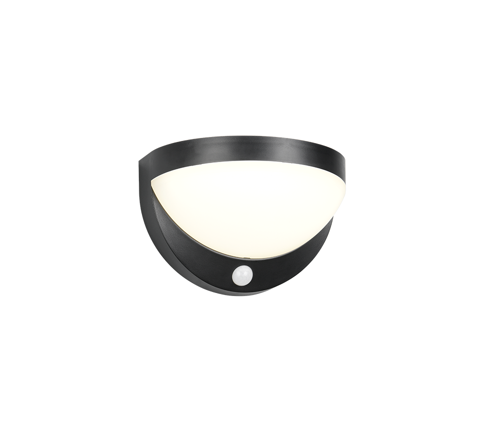 COBRE | Wall lamp | Black mat | Plastic