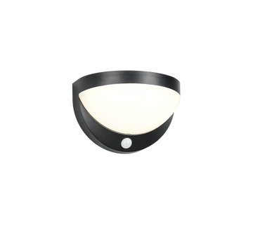 COBRE | Wall lamp | Black mat | Plastic