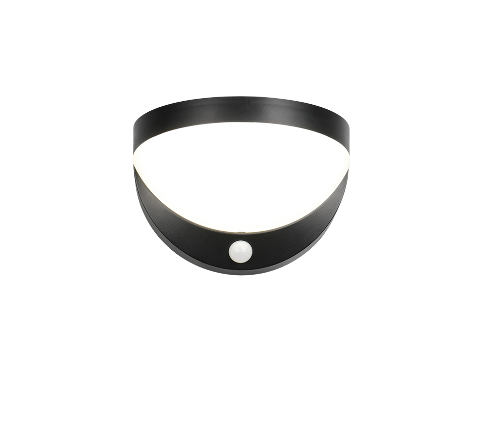 COBRE | Wall lamp | Black mat | Plastic