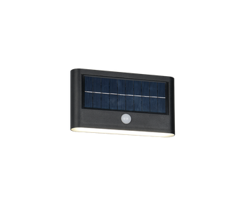 RAMOS | Wall lamp | Black mat | Plastic