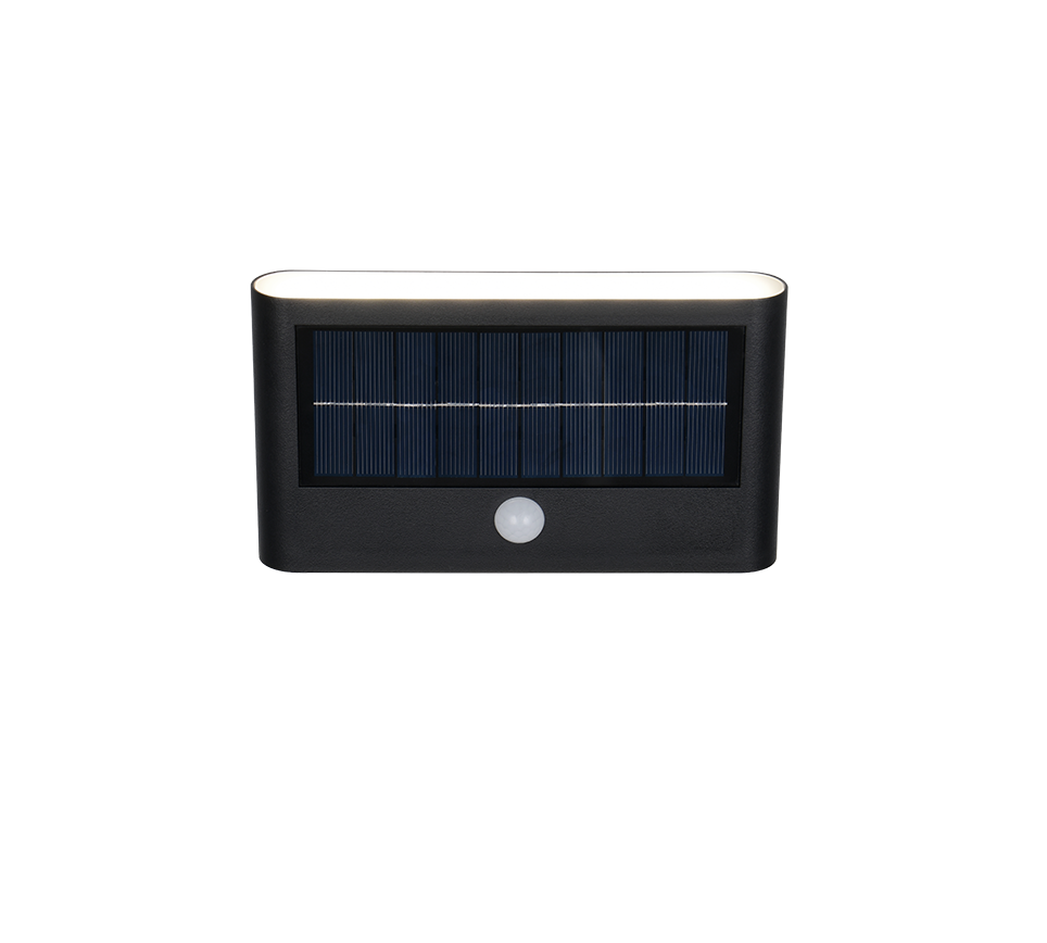RAMOS | Wall lamp | Black mat | Plastic