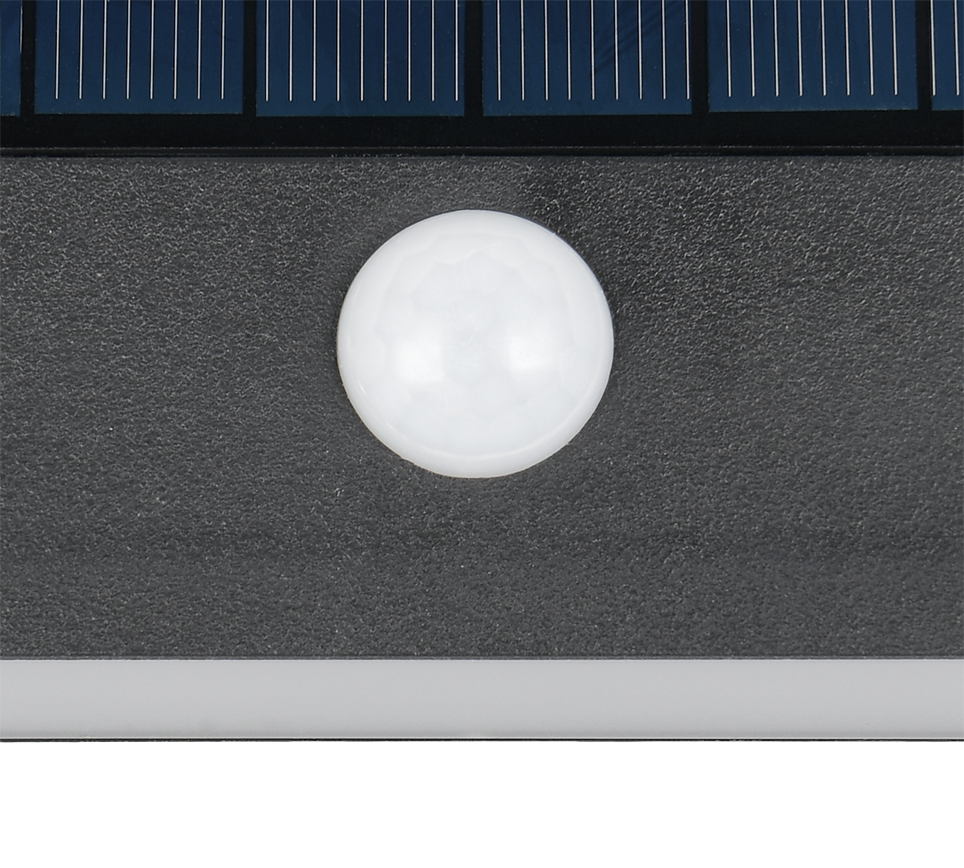 RAMOS | Wall lamp | Black mat | Plastic