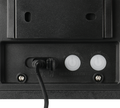 RAMOS | Wall lamp | Black mat | Plastic