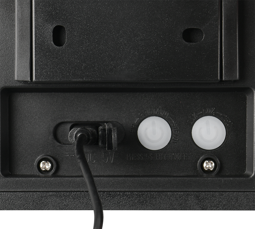 RAMOS | Wall lamp | Black mat | Plastic