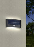 RAMOS | Wall lamp | Black mat | Plastic